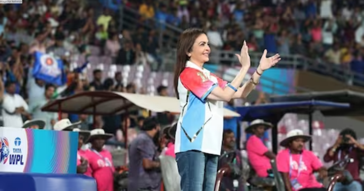 'I hope WPL inspires many young girls to follow their dreams and take up sports', says Nita Ambani